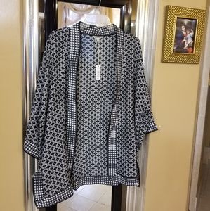 Max studio kimono top